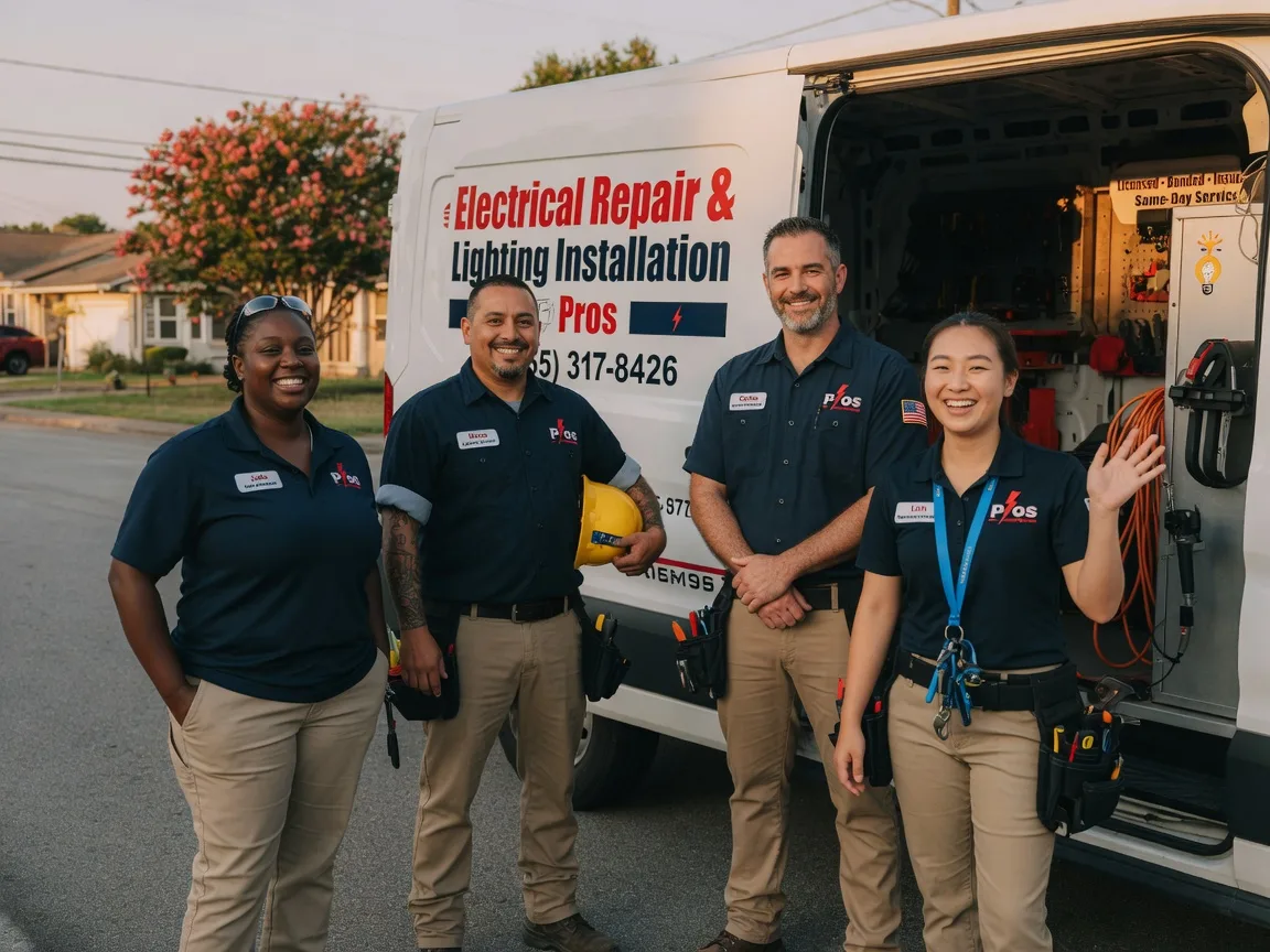 Licensed Electrician company in Midland, VA
