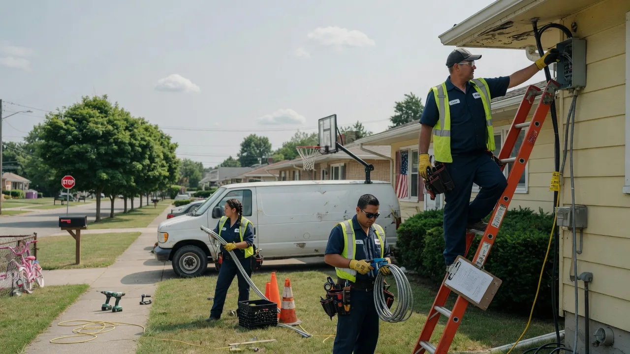Licensed Electrician in Midland, VA near me