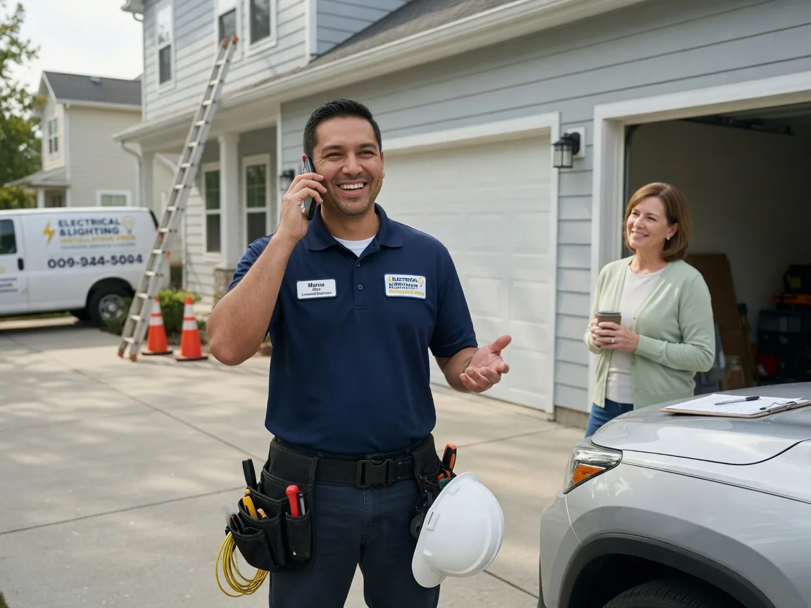 Licensed Electrician Midland, VA FAQs